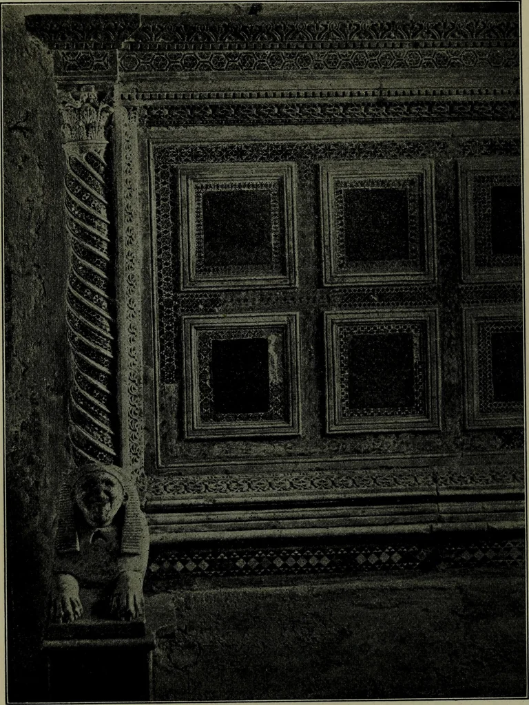 An illustration from The monuments of Christian Rome from Constantine to the renaissance, 1908, leaf 151