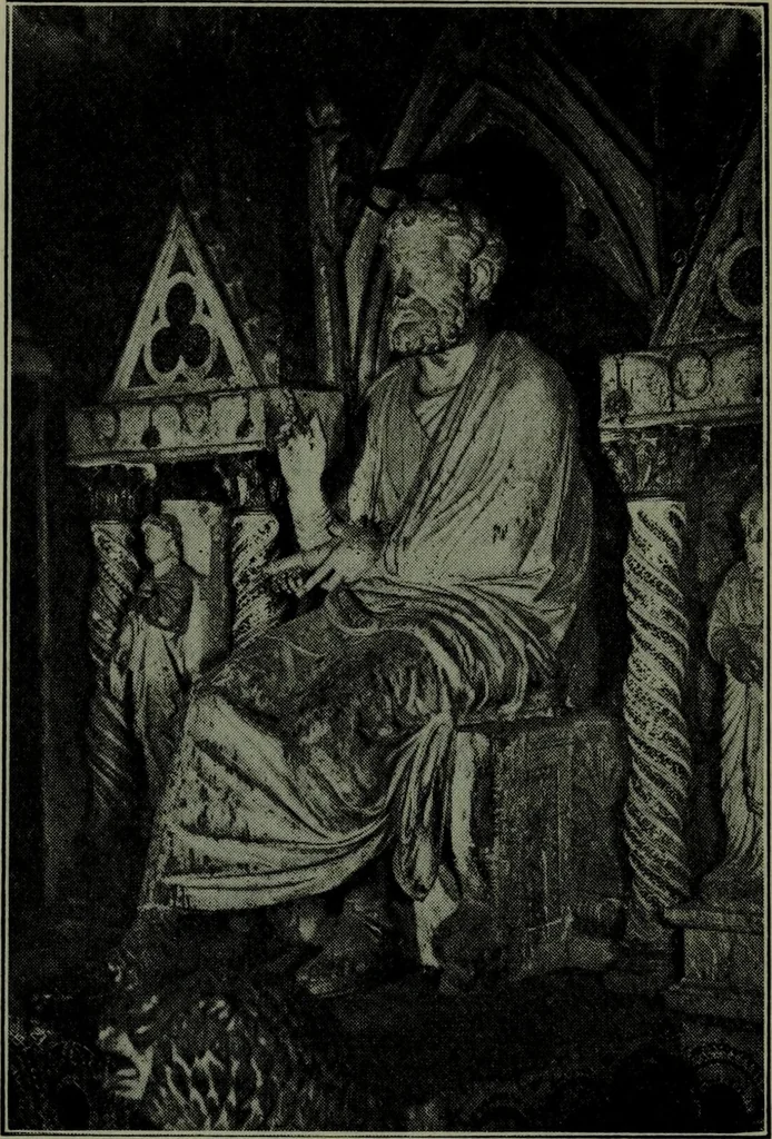 An illustration from The monuments of Christian Rome from Constantine to the renaissance, 1908, leaf 154
