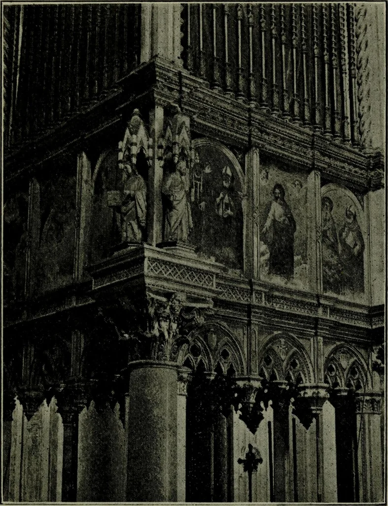 An illustration from The monuments of Christian Rome from Constantine to the renaissance, 1908, leaf 159