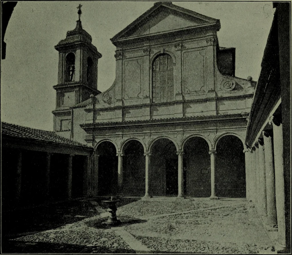 An illustration from The monuments of Christian Rome from Constantine to the renaissance, 1908, leaf 170