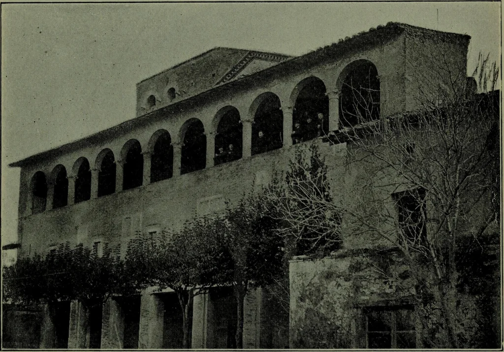 An illustration from The monuments of Christian Rome from Constantine to the renaissance, 1908, leaf 174