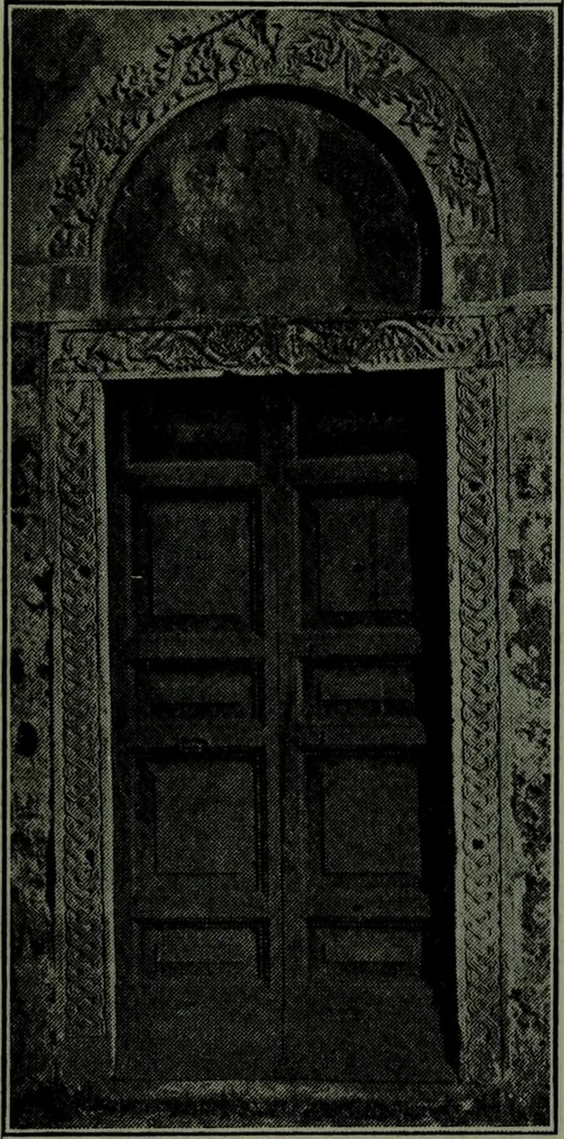 An illustration from The monuments of Christian Rome from Constantine to the renaissance, 1908, leaf 176