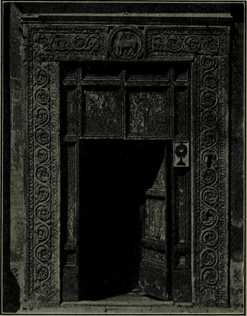 An illustration from The monuments of Christian Rome from Constantine to the renaissance, 1908, leaf 176
