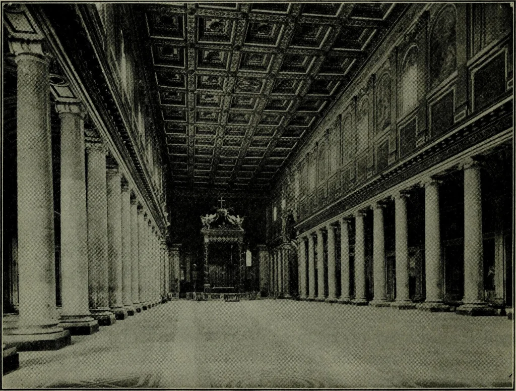 An illustration from The monuments of Christian Rome from Constantine to the renaissance, 1908, leaf 179