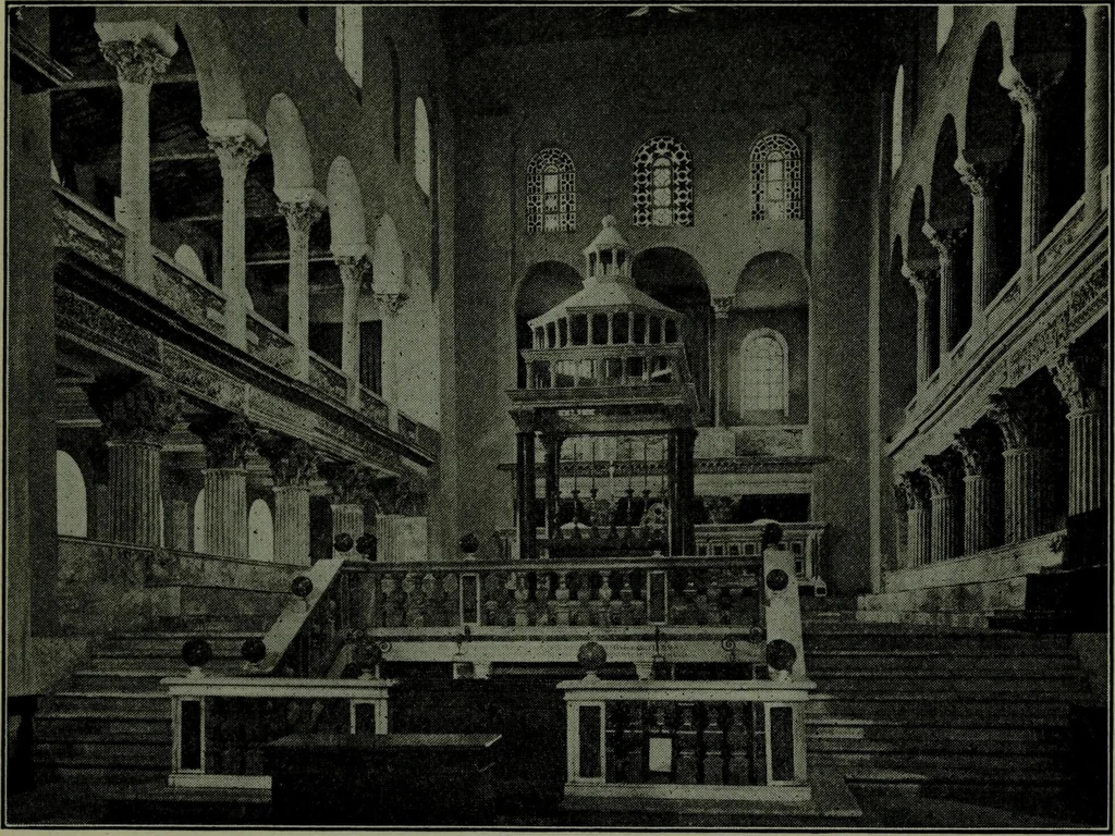 An illustration from The monuments of Christian Rome from Constantine to the renaissance, 1908, leaf 180
