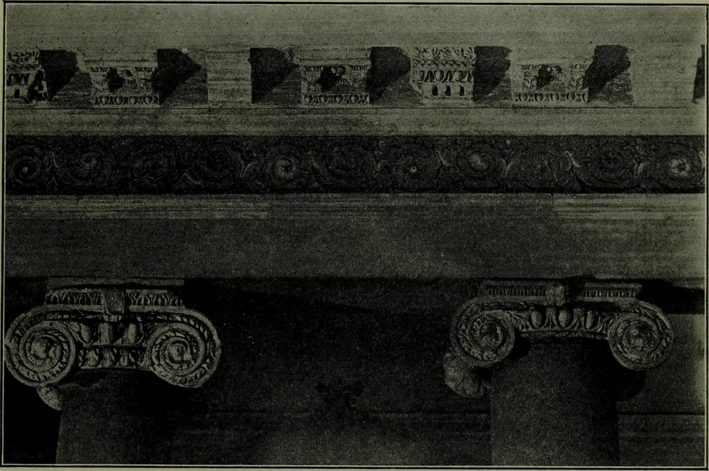 An illustration from The monuments of Christian Rome from Constantine to the renaissance, 1908, leaf 182
