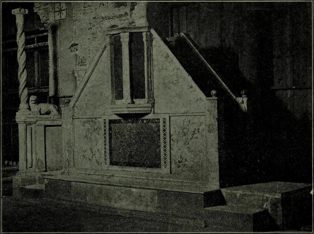 An illustration from The monuments of Christian Rome from Constantine to the renaissance, 1908, leaf 186