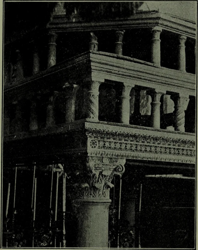An illustration from The monuments of Christian Rome from Constantine to the renaissance, 1908, leaf 190