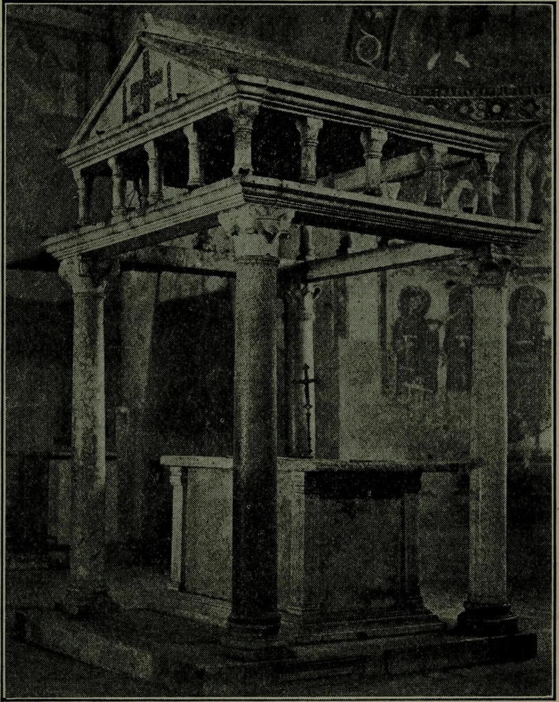 An illustration from The monuments of Christian Rome from Constantine to the renaissance, 1908, leaf 192
