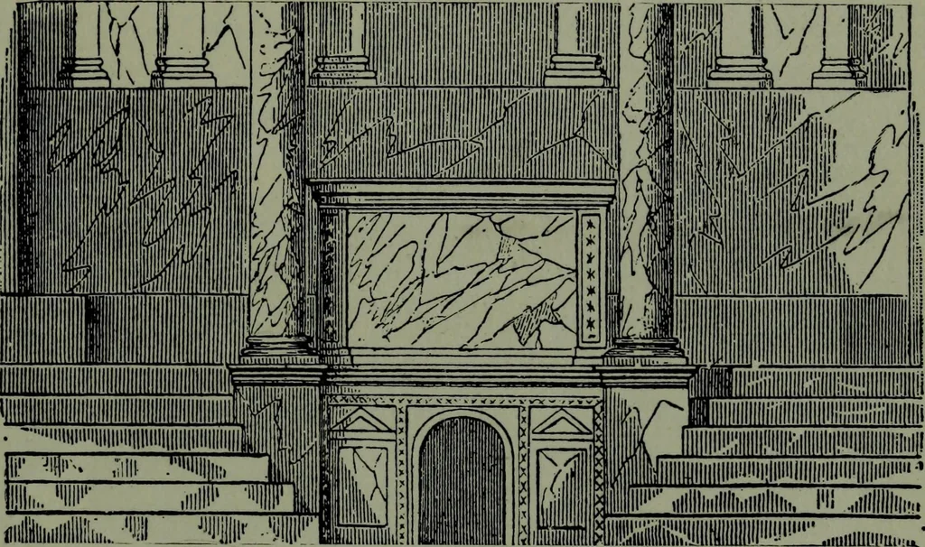 An illustration from The monuments of Christian Rome from Constantine to the renaissance, 1908, leaf 194