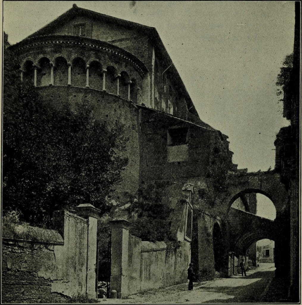 An illustration from The monuments of Christian Rome from Constantine to the renaissance, 1908, leaf 195