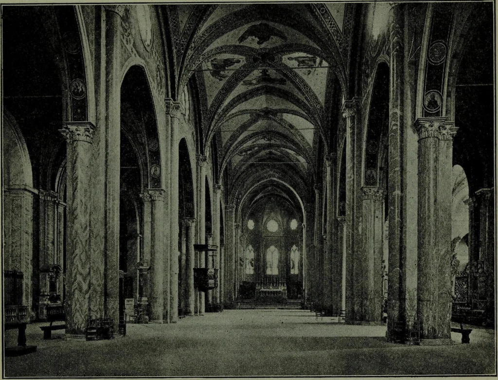 An illustration from The monuments of Christian Rome from Constantine to the renaissance, 1908, leaf 198