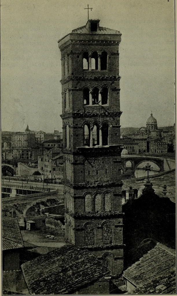 An illustration from The monuments of Christian Rome from Constantine to the renaissance, 1908, leaf 199