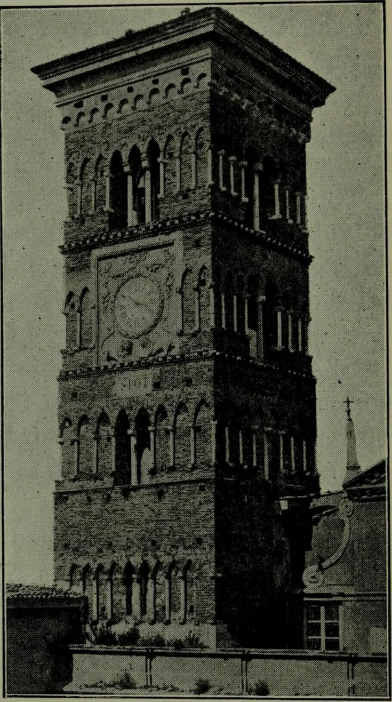 An illustration from The monuments of Christian Rome from Constantine to the renaissance, 1908, leaf 204