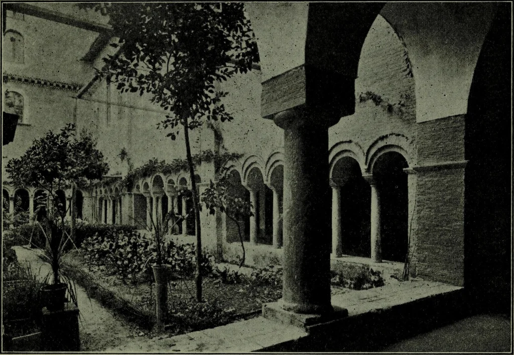 An illustration from The monuments of Christian Rome from Constantine to the renaissance, 1908, leaf 208