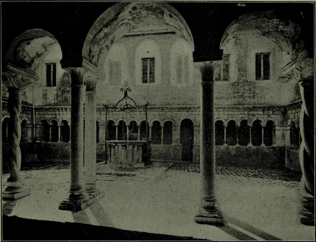 An illustration from The monuments of Christian Rome from Constantine to the renaissance, 1908, leaf 212