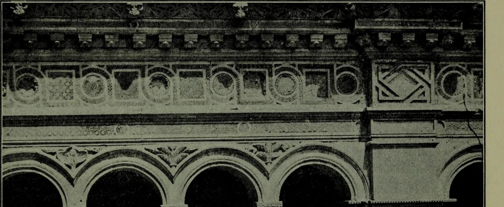 An illustration from The monuments of Christian Rome from Constantine to the renaissance, 1908, leaf 214