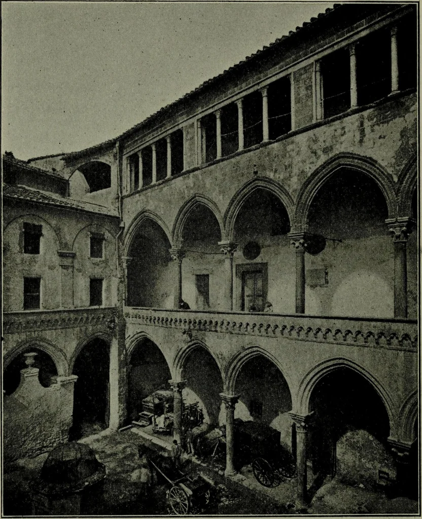 An illustration from The monuments of Christian Rome from Constantine to the renaissance, 1908, leaf 225