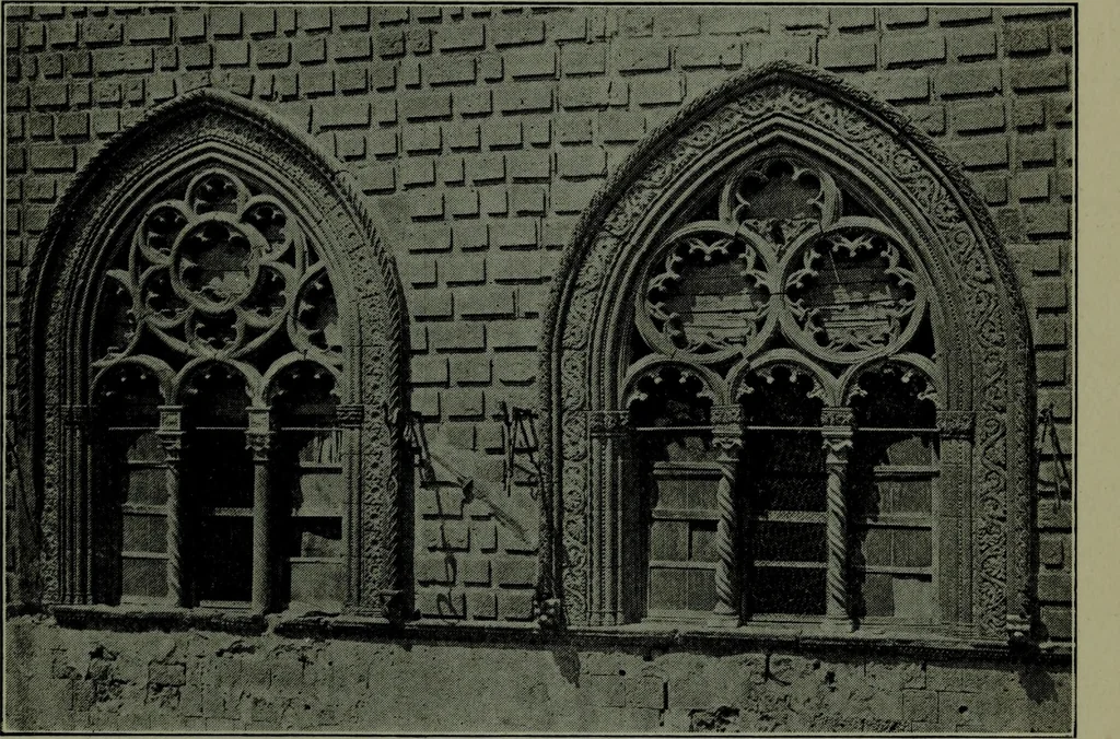 An illustration from The monuments of Christian Rome from Constantine to the renaissance, 1908, leaf 226
