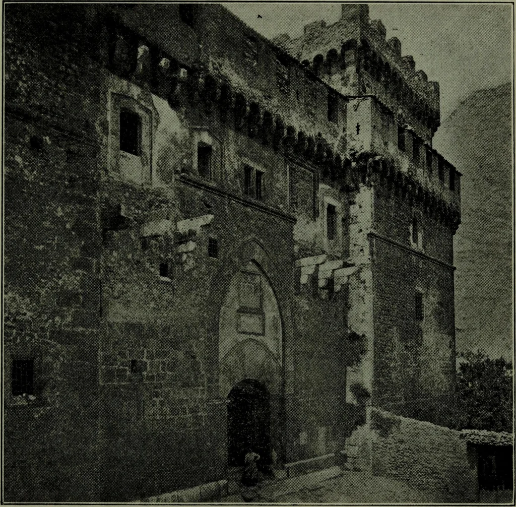 An illustration from The monuments of Christian Rome from Constantine to the renaissance, 1908, leaf 228