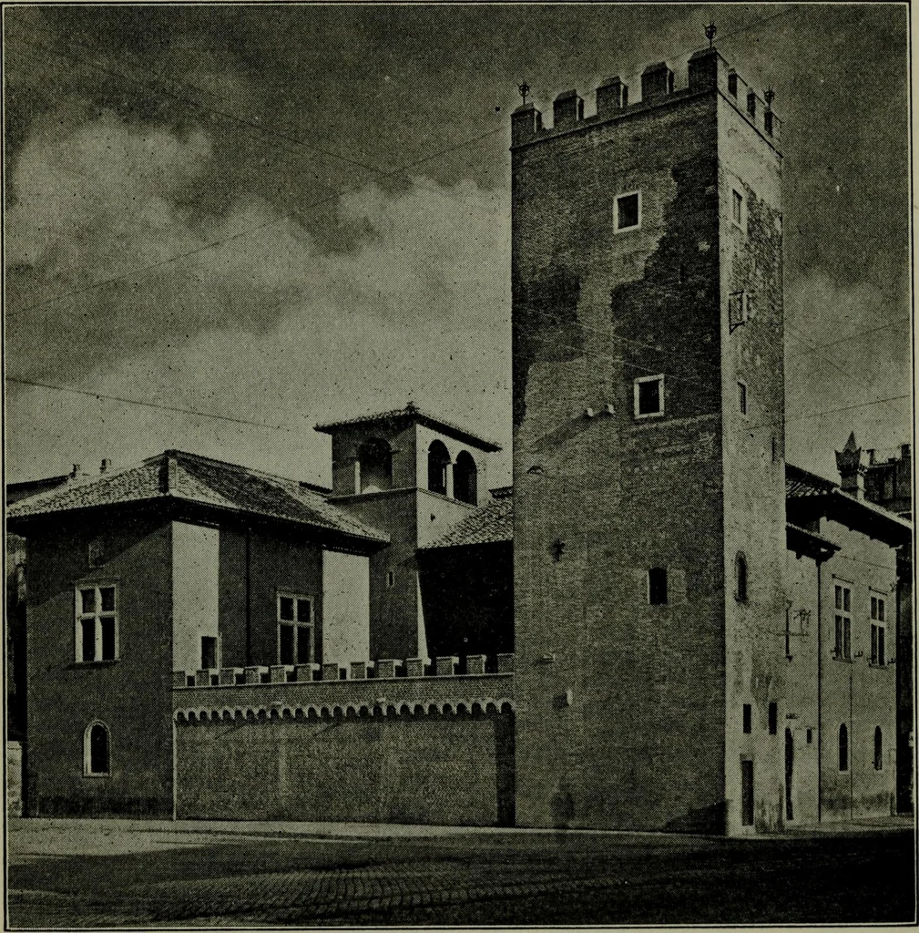 An illustration from The monuments of Christian Rome from Constantine to the renaissance, 1908, leaf 231