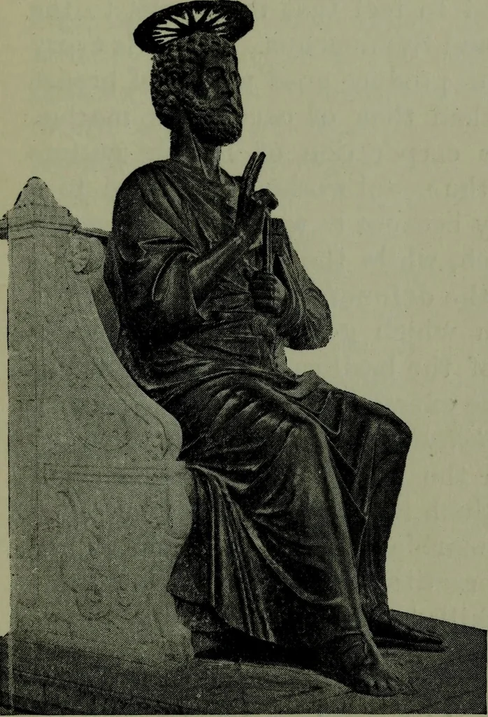 An illustration from The monuments of Christian Rome from Constantine to the renaissance, 1908, leaf 234