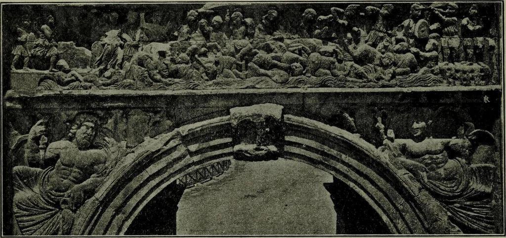 An illustration from The monuments of Christian Rome from Constantine to the renaissance, 1908, leaf 237