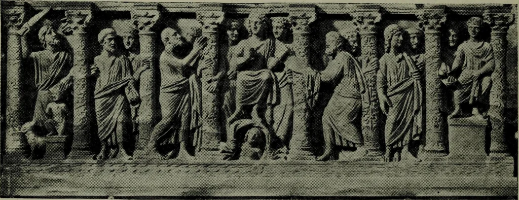 An illustration from The monuments of Christian Rome from Constantine to the renaissance, 1908, leaf 239