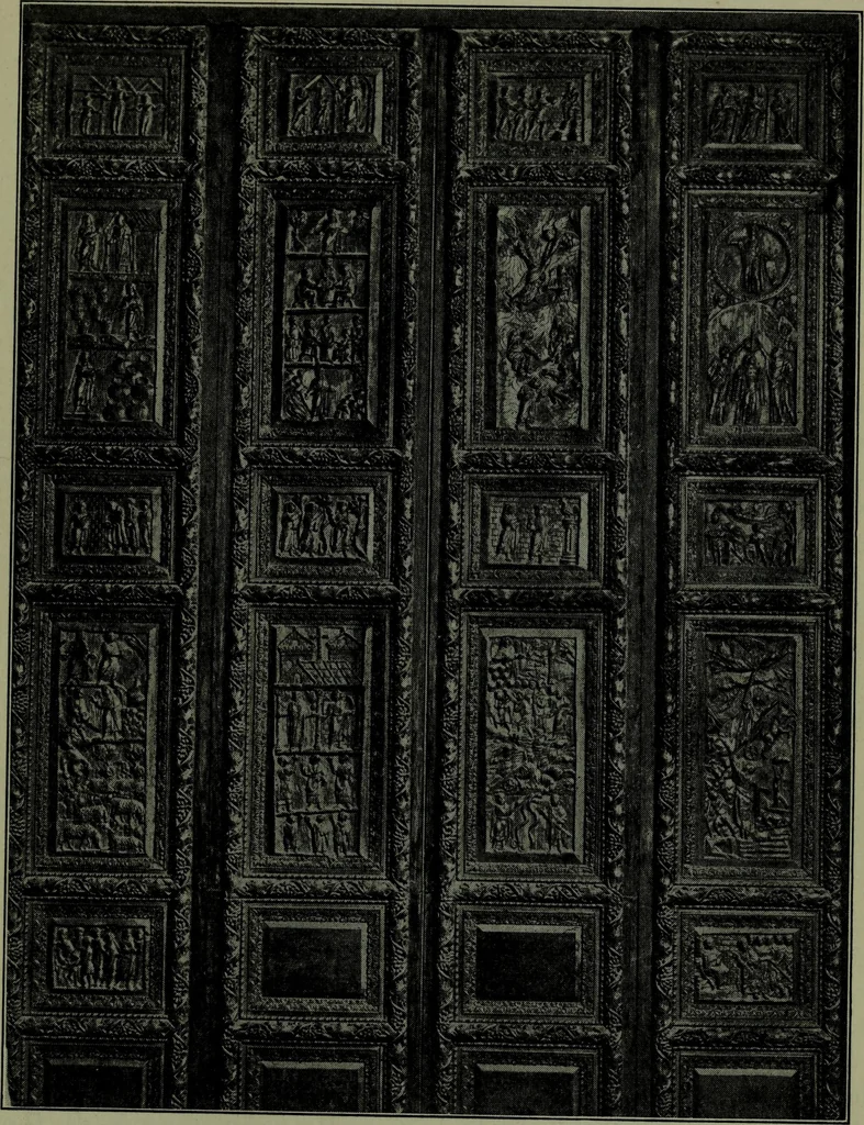 An illustration from The monuments of Christian Rome from Constantine to the renaissance, 1908, leaf 240