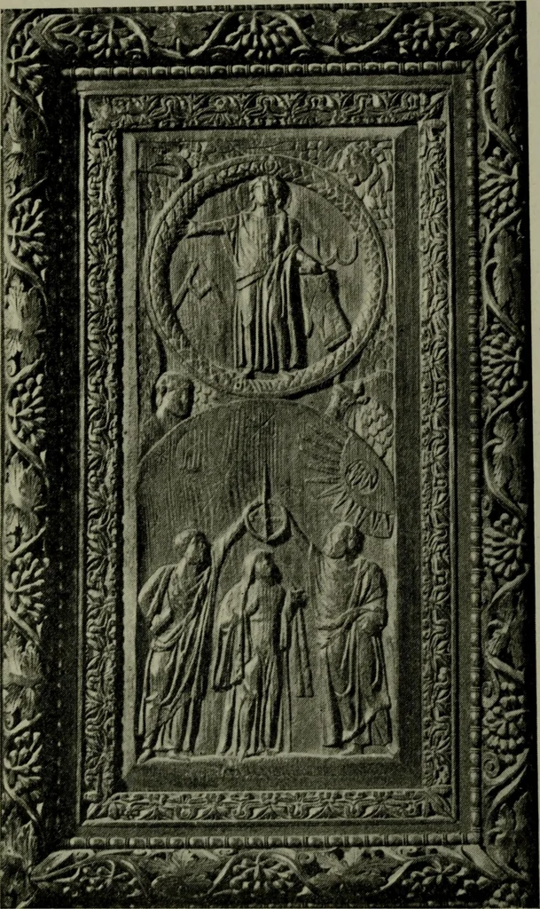 An illustration from The monuments of Christian Rome from Constantine to the renaissance, 1908, leaf 241