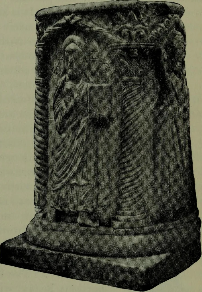 An illustration from The monuments of Christian Rome from Constantine to the renaissance, 1908, leaf 246