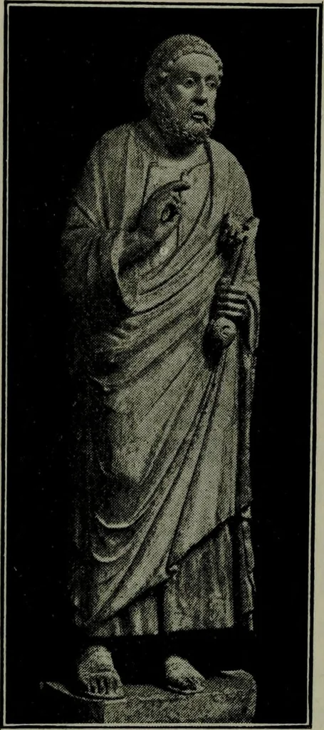 An illustration from The monuments of Christian Rome from Constantine to the renaissance, 1908, leaf 249
