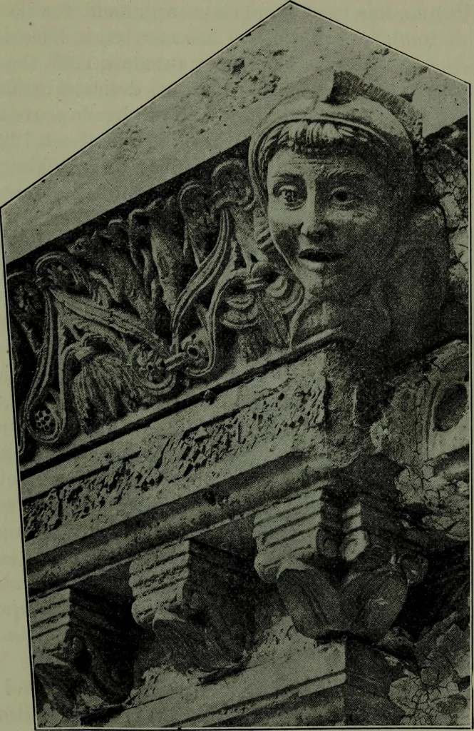 An illustration from The monuments of Christian Rome from Constantine to the renaissance, 1908, leaf 250