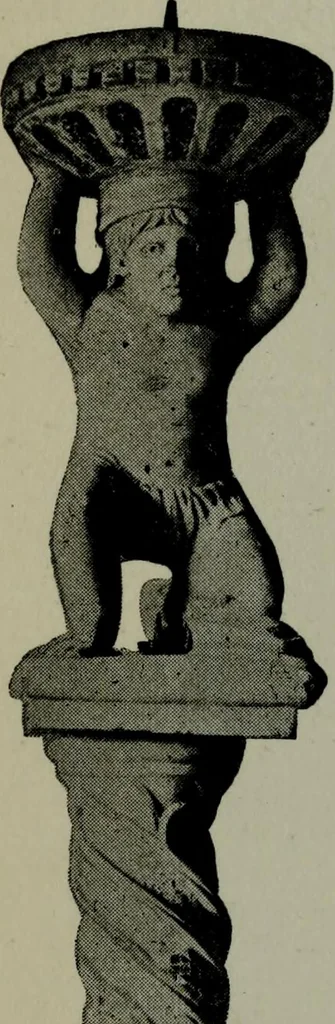 An illustration from The monuments of Christian Rome from Constantine to the renaissance, 1908, leaf 251