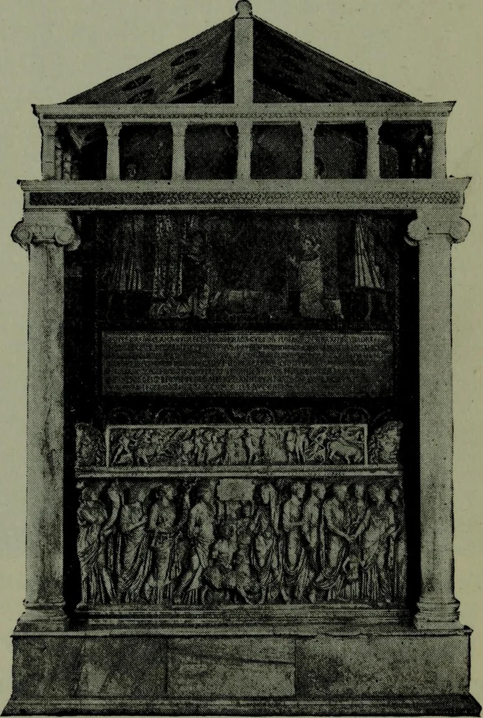 An illustration from The monuments of Christian Rome from Constantine to the renaissance, 1908, leaf 252