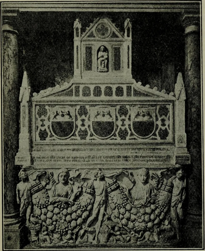 An illustration from The monuments of Christian Rome from Constantine to the renaissance, 1908, leaf 253