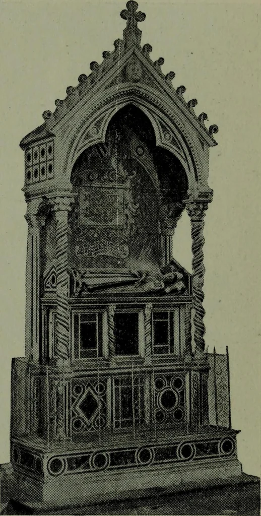 An illustration from The monuments of Christian Rome from Constantine to the renaissance, 1908, leaf 254