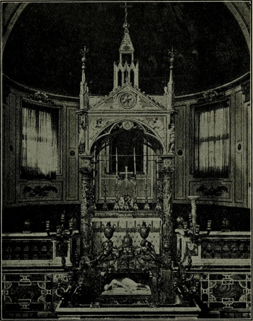 An illustration from The monuments of Christian Rome from Constantine to the renaissance, 1908, leaf 255