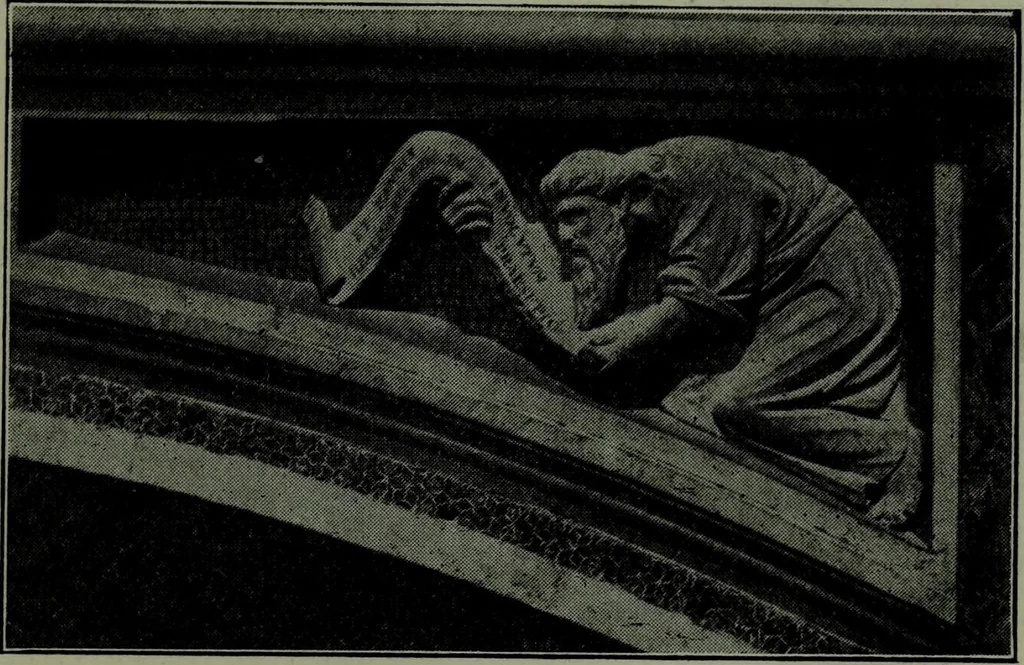 An illustration from The monuments of Christian Rome from Constantine to the renaissance, 1908, leaf 258