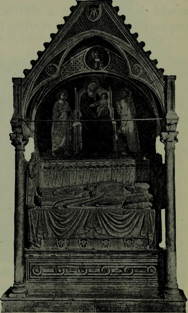 An illustration from The monuments of Christian Rome from Constantine to the renaissance, 1908, leaf 262