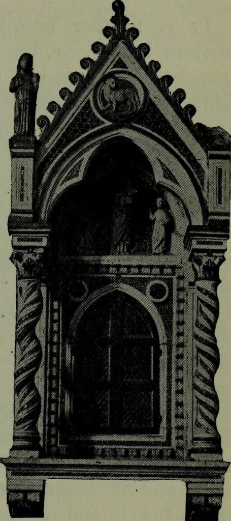 An illustration from The monuments of Christian Rome from Constantine to the renaissance, 1908, leaf 264
