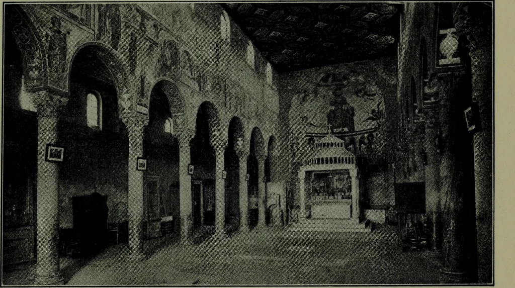 An illustration from The monuments of Christian Rome from Constantine to the renaissance, 1908, leaf 266