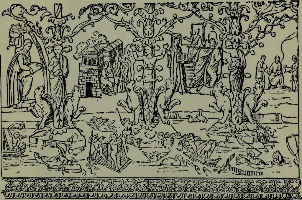 An illustration from The monuments of Christian Rome from Constantine to the renaissance, 1908, leaf 272