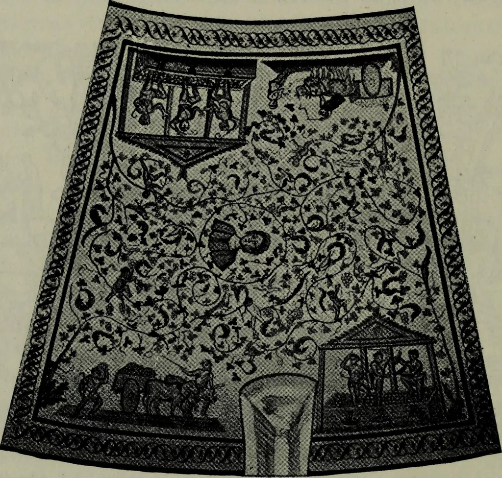 An illustration from The monuments of Christian Rome from Constantine to the renaissance, 1908, leaf 273