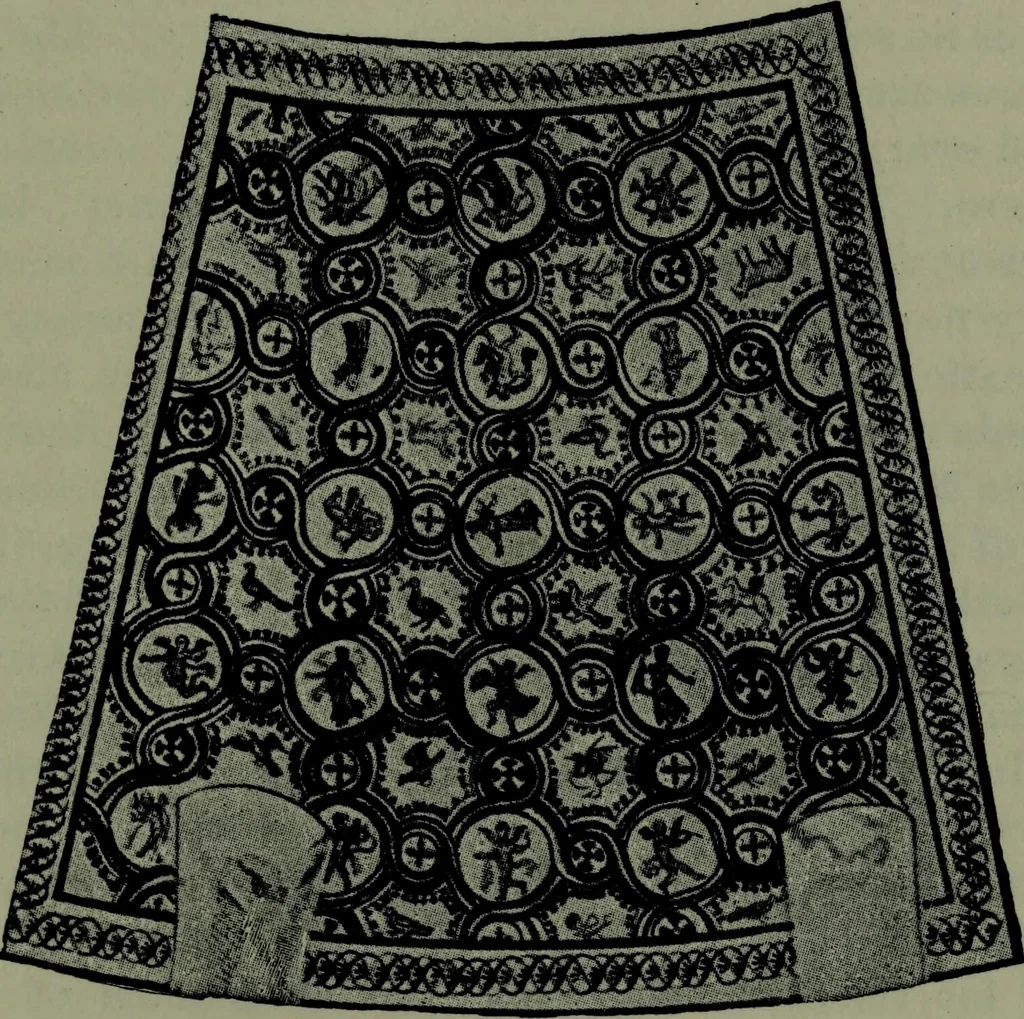 An illustration from The monuments of Christian Rome from Constantine to the renaissance, 1908, leaf 274