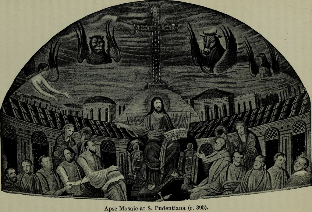 An illustration from The monuments of Christian Rome from Constantine to the renaissance, 1908, leaf 277