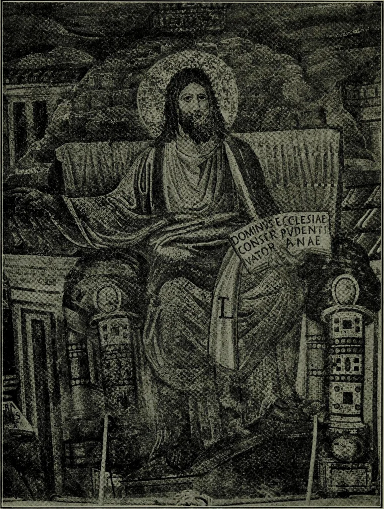 An illustration from The monuments of Christian Rome from Constantine to the renaissance, 1908, leaf 279