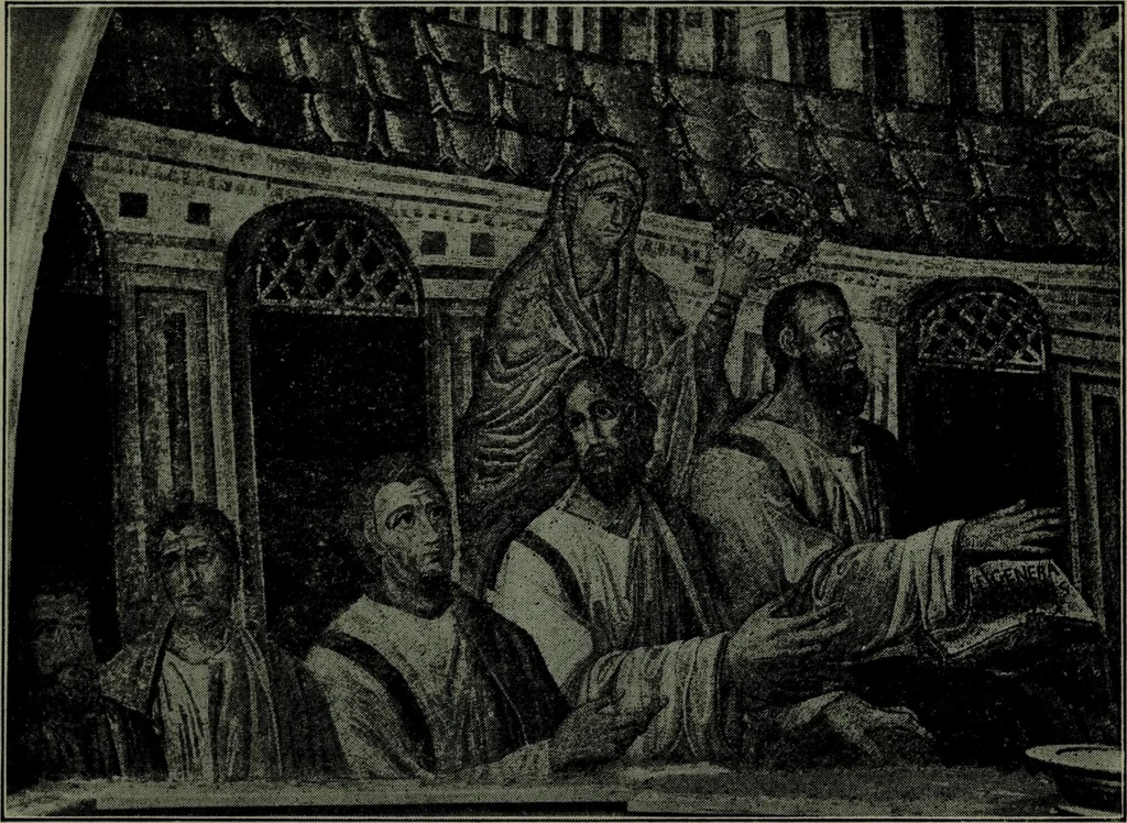 An illustration from The monuments of Christian Rome from Constantine to the renaissance, 1908, leaf 280