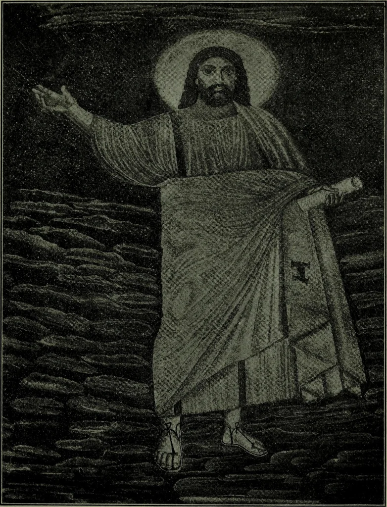 An illustration from The monuments of Christian Rome from Constantine to the renaissance, 1908, leaf 286