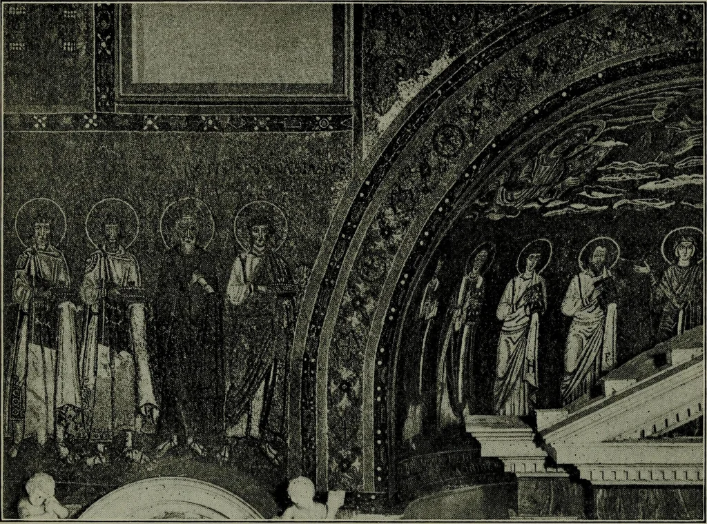 An illustration from The monuments of Christian Rome from Constantine to the renaissance, 1908, leaf 295